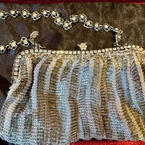 CLARA KASAVINA evening bag - pristine condition! - Picture 6 of 9